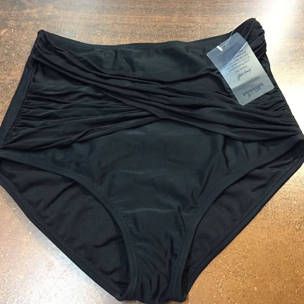 GabiFresh Zephyr Wrap Cutout High Waist Brief